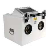 Shielded Box With Window and Gloves